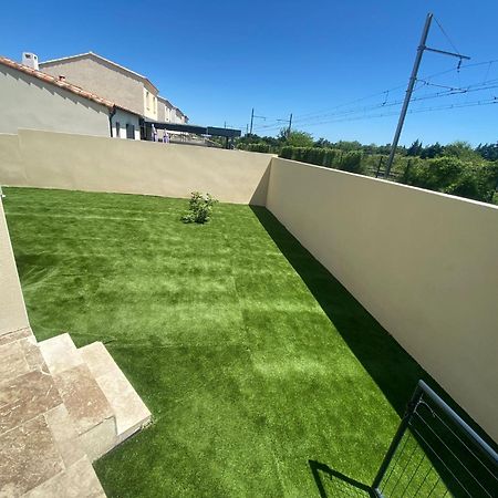 Magnifique Villa Pour Le Festival D'Avinyon Oda fotoğraf