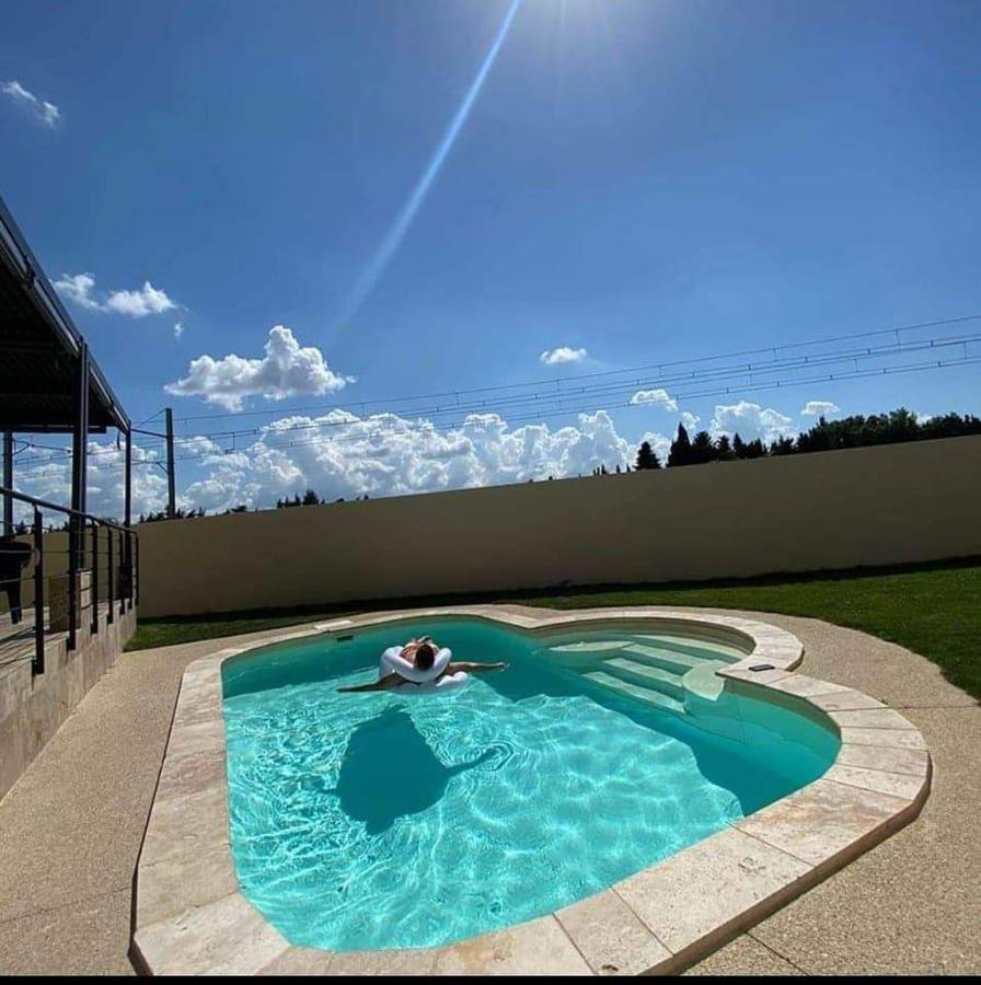 Magnifique Villa Pour Le Festival D'Avinyon Dış mekan fotoğraf
