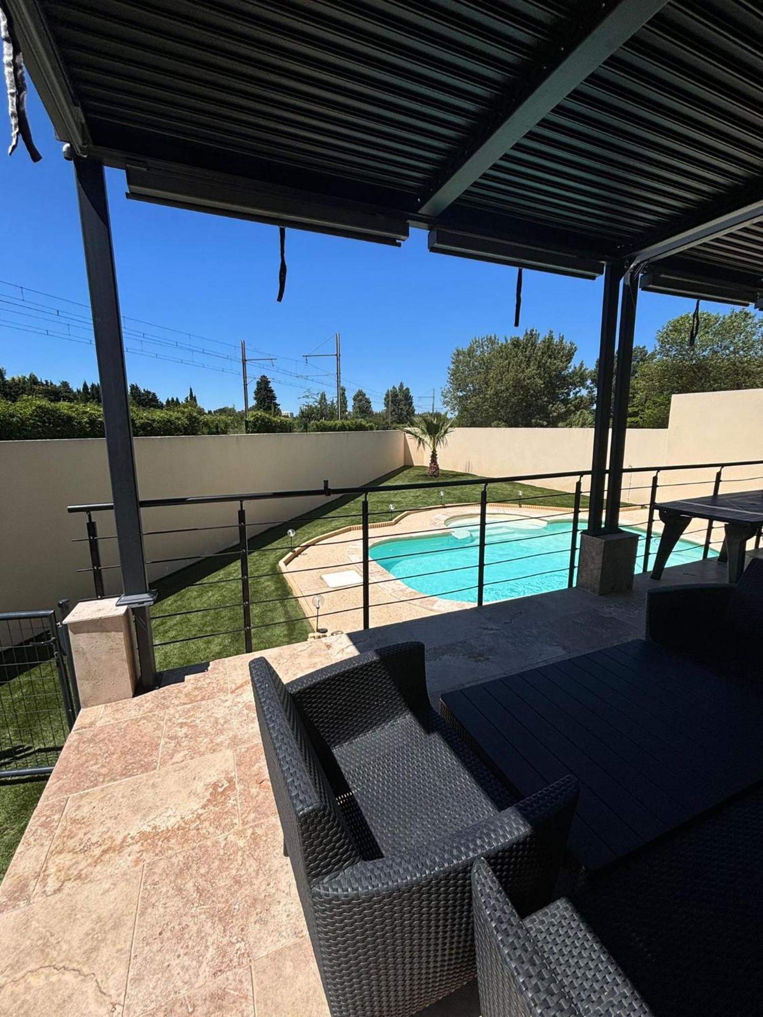 Magnifique Villa Pour Le Festival D'Avinyon Dış mekan fotoğraf